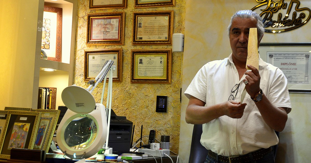 Miniatúra és sáfrány